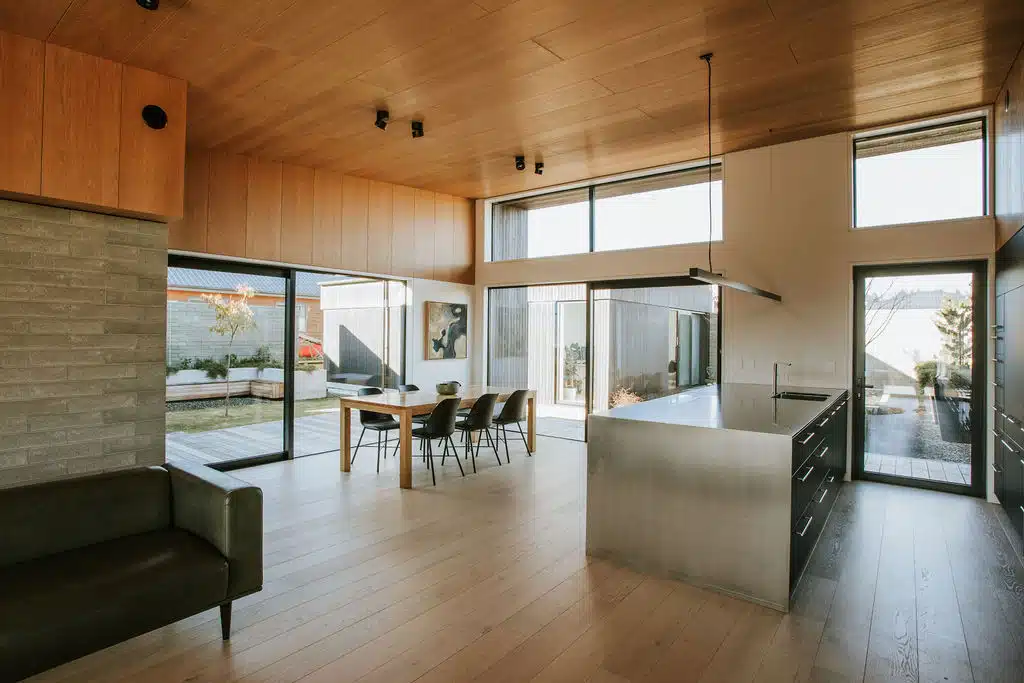 Scandinavian-Inspired Home